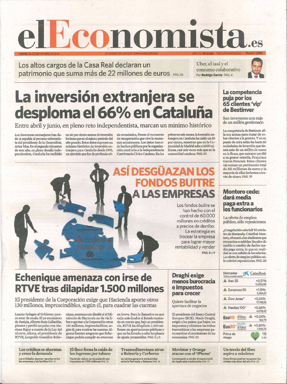 El Economista_25 septiembre 2014